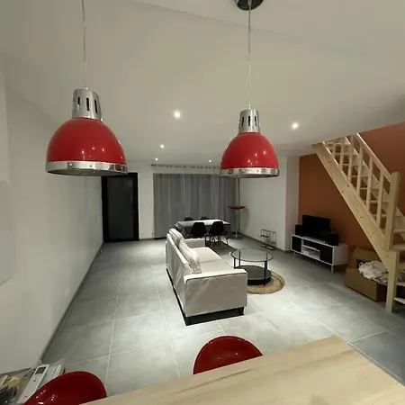 بيت للعطل Maison De Terrasse